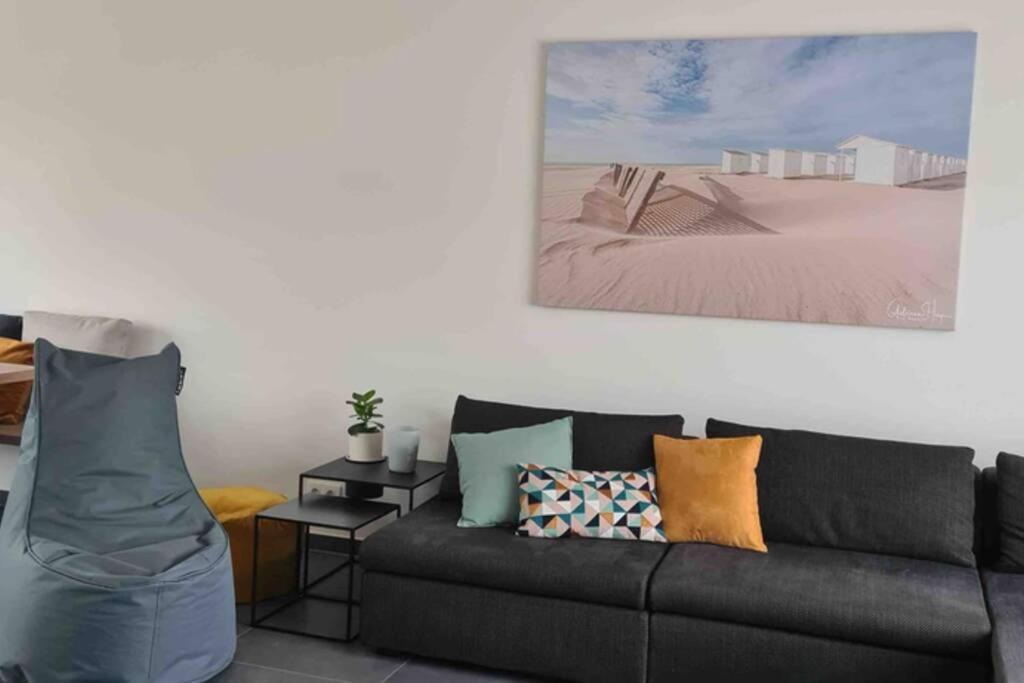 Die Huis 14-Een Oase Van Rust Tussen Polders En Kust ออสเทนด์ ภายนอก รูปภาพ