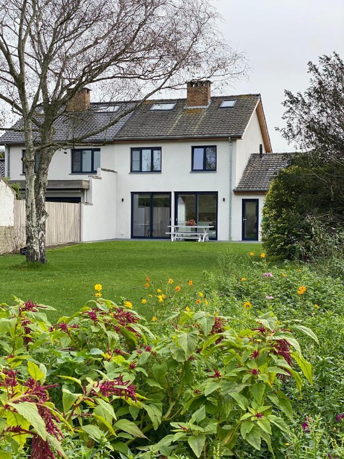 Die Huis 14-Een Oase Van Rust Tussen Polders En Kust ออสเทนด์ ภายนอก รูปภาพ